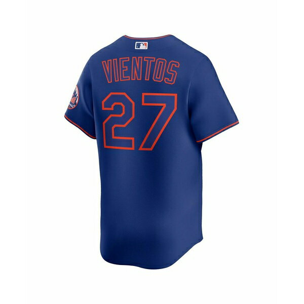 ナイキ メンズ シャツ トップス Men's Mark Vientos Royal New York Mets Alternate Limited Player Jersey Royal