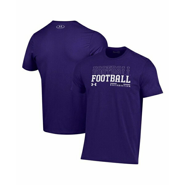 asty㤨֥ޡ  T ȥåץ Men's Purple Northwestern Wildcats 2024 Sideline Football Performance T-Shirt PurpleפβǤʤ14,980ߤˤʤޤ