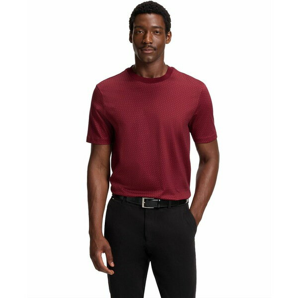 ヒューゴボス メンズ Tシャツ トッ