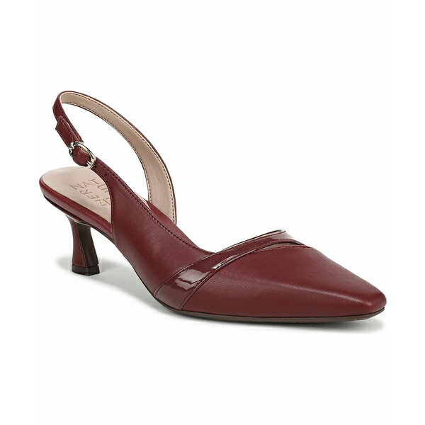 ナチュライザー レディース オックスフォード シューズ Women's Emilia Slingback Pumps Cranberry