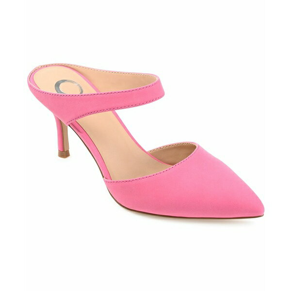 ジャーニーコレクション レディース ヒール シューズ Women's Maevali Pointed Toe Heels Fuchsia