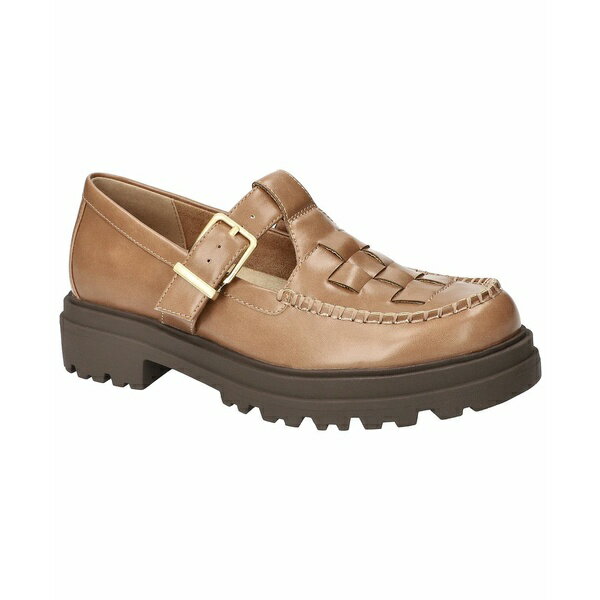 ベラヴィータ レディース スリッポン・ローファー シューズ Women's Makell Comfort Lug Buckle Loafer..