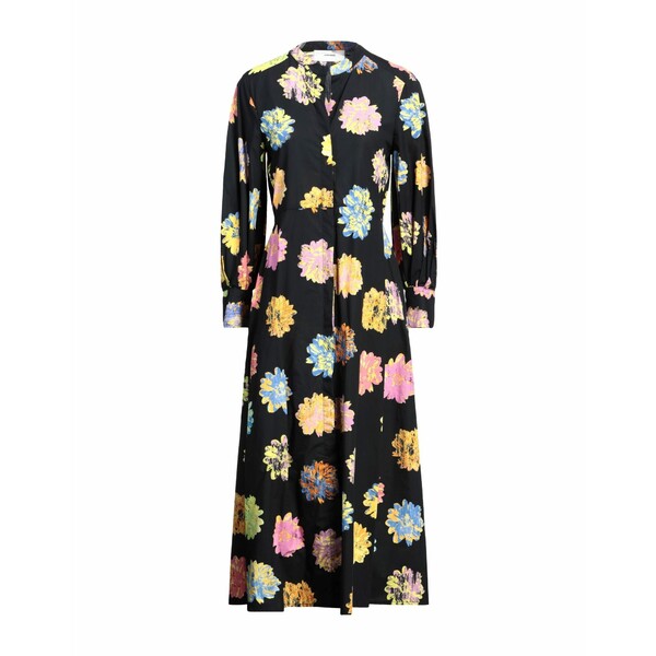 【送料無料】 ビートライス レディース ワンピース トップス Midi dresses Black