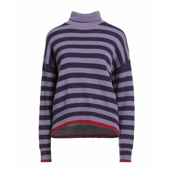 【送料無料】 アラゴナ レディース ニット&セーター アウター Turtlenecks Purple