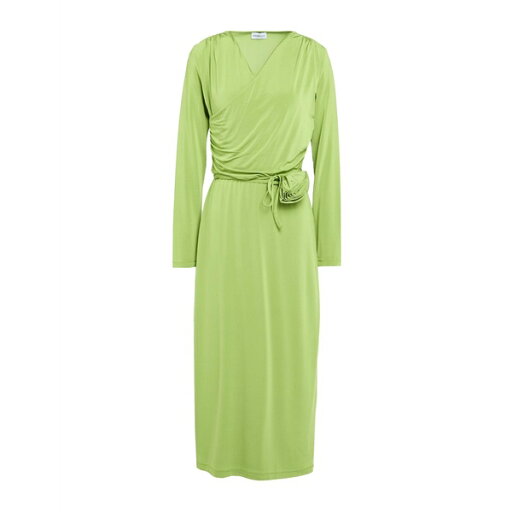 【送料無料】 マレーラ レディース ワンピース トップス Midi dresses Green 【送料無料】 マレーラ レディース ワンピース トップス Midi dresses Green