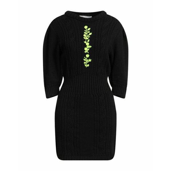 【送料無料】 フィロソフィーデロレンゾセラフィーニ レディース ワンピース トップス Mini dresses Black