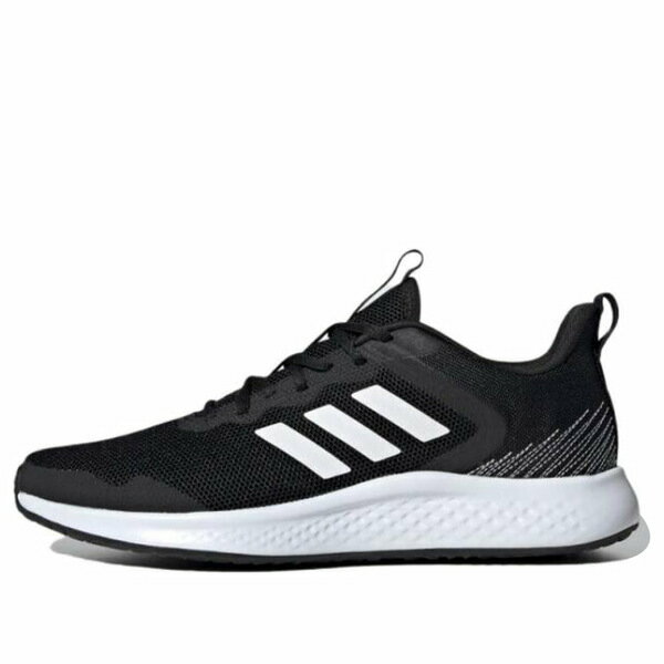 adidas アディダス メンズ スニーカー 【adidas Fluidstreet Running Shoes 'Black White' IF8650】 サイズ US_6.5(24.5cm)