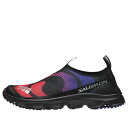 SALOMON サロモン メンズ スニーカー 【SALOMON Rx Moc 3.0 'Black Liberty Neon Flame' 477588】 サイズ US_6(24.0cm)(4)
