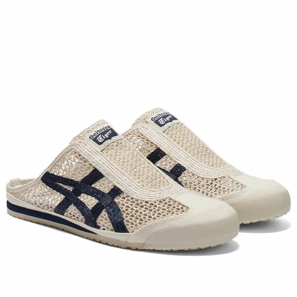 Onitsuka Tiger オニツカタイガー メンズ スニーカー 【Onitsuka Tiger Mexico 66 Sabot 'Birch Peacoat' 1183C123-200】 サイズ US_M_14