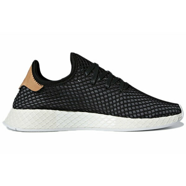 adidas アディダス メンズ スニーカー 【adidas Deerupt Runner 'Core Black Ash Pearl' B41758】 サイズ US_M_4.5