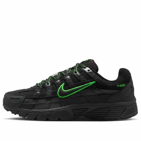 Nike ナイキ メンズ スニーカー 【Nike P-6000 PRM 'Black Green Strike' IF0668-003】 サイズ US_7(25.0cm)