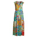 ジョニーワズ レディース ワンピース トップス Cherika Natania Maxi Dress multi