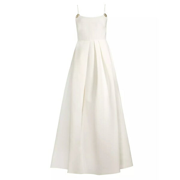 サーチンアンドバビ レディース ワンピース トップス Gwen A-Line Gown ivory