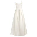 サーチンアンドバビ レディース ワンピース トップス Gwen A-Line Gown ivory