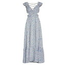 アストール レディース ワンピース トップス Primrose Floral Maxi Dress blue purple floral