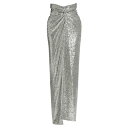 マイケル コース レディース スカート ボトムス Pareo Sequined Maxi Skirt pearl