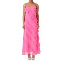 エンドレスローズ レディース ワンピース トップス Slip Ruffled Dress pink