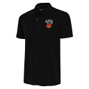 【送料無料】 アンティグア メンズ ポロシャツ トップス Ryan Blaney Antigua 2023 NASCAR Cup Series Champion Tribute Polo Black