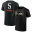 ̵ եʥƥ  T ȥåץ Philadelphia Flyers Fanatics Branded Personalized Midnight Mascot Logo TShirt Black