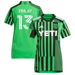 【送料無料】 アディダス レディース ユニフォーム トップス Austin FC adidas Women's 2023 Las Voces Kit Replica Custom Jersey Green