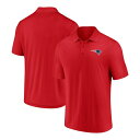 【送料無料】 ファナティクス メンズ ポロシャツ トップス New England Patriots Fanatics Branded Component Polo Red