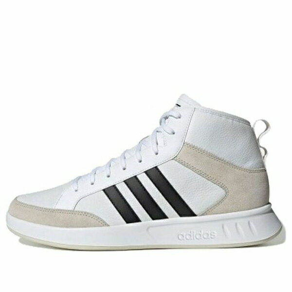 adidas アディダス メンズ スニーカー 【adidas Court80S Mid 'White' EE9678】 サイズ US_M_4.5(4)