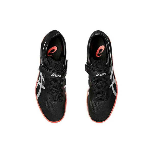 ASICS アシックス メンズ スニーカー 【ASICS High Jump Pro 3 Running Shoes 'Black Pure Silver' 1093A214-001】 サイズ US_5.5(23.5cm)