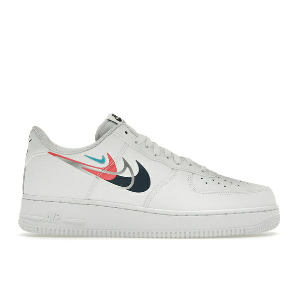 Nike ナイキ メンズ スニーカー  サイズ US_M_4 White/Midnight Navy-Bright Crimson-Metallic Silver-Blue Lightning