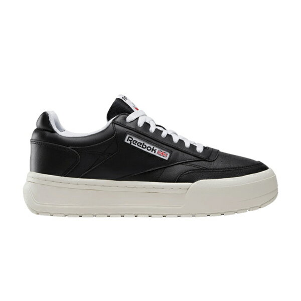 Reebok リーボック メンズ スニーカー 【Club C Megacourt 'Black Chalk White'】 サイズ US_8(26.0cm)