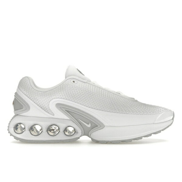Nike ʥ  ˡ Nike Air Max Dn White Metallic Silver  US_M_15...