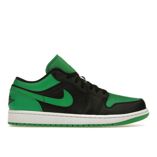 Jordan ジョーダン メンズ スニーカー 【Jordan 1 Low Lucky Green】 サイズ US_7(25.0cm) Black/Black..
