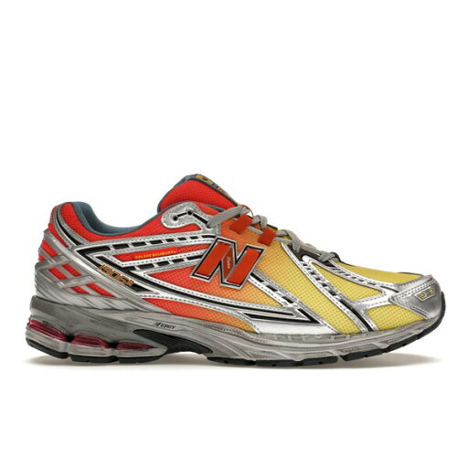 New Balance ニューバランス メンズ スニーカー 【New Balance 1906R Salehe Bembury Heat Be Hot Lava】 サイズ US_9(27.0cm) Orange/Yellow/Silver New Balance ニューバランス メンズ スニーカー 【New Balance 1906R Salehe Bembury Heat Be Hot Lava】 サイズ US_9(27.0cm) Orange/Yellow/Silver