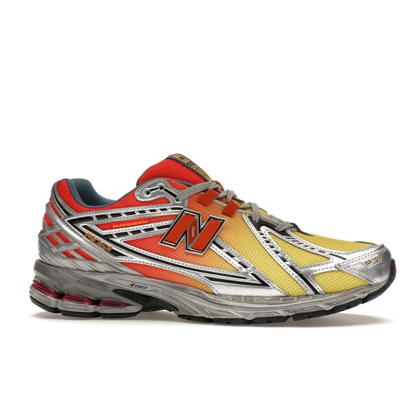 New Balance ニューバランス メンズ スニーカー 【New Balance 1906R Salehe Bembury Heat Be Hot Lava】 サイズ US_9(27.0cm) Orange/Yellow/Silver