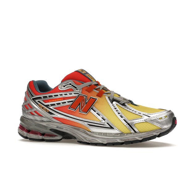 New Balance ニューバランス メンズ スニーカー 【New Balance 1906R Salehe Bembury Heat Be Hot Lava】 サイズ US_9(27.0cm) Orange/Yellow/Silver