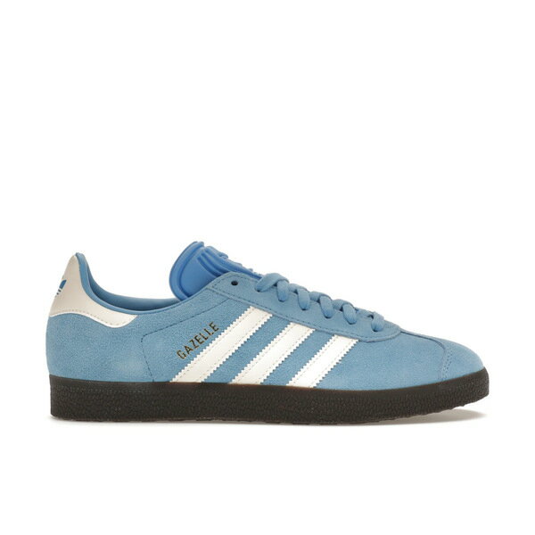 adidas アディダス メンズ スニーカー 【adidas Gazelle Sky Blue】 サイズ US_M_14 Sky Blue/White/Gum