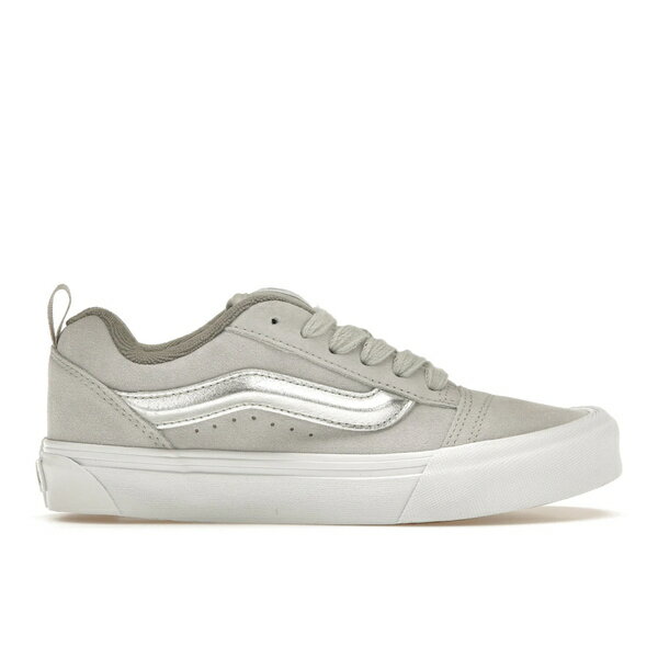 Vans バンズ メンズ スニーカー 【Vans Knu Skool Metallic Silver】 サイズ US_11.5(29.5cm) Metallic Silver/True White