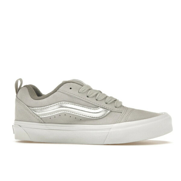 Vans バンズ メンズ スニーカー 【Vans Knu Skool Metallic Silver】 サイズ US_11.5(29.5cm) Metallic Silver/True White