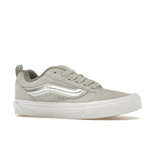 Vans バンズ メンズ スニーカー 【Vans Knu Skool Metallic Silver】 サイズ US_11.5(29.5cm) Metallic Silver/True White