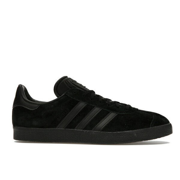 adidas アディダス メンズ スニーカー 【adidas Gazelle Triple Black】 サイズ US_M_4.5 Core Black/Core Black