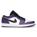 Jordan ジョーダン メンズ スニーカー 【Jordan 1 Low Court Purple White】 サイズ US_M_14 Court Purple/Black-White(4)