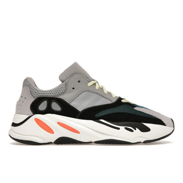 adidas アディダス メンズ スニーカー 【adidas Yeezy Boost 700 Wave Runner】 サイズ US_M_15 Solid Grey/Chalk White/Core Black