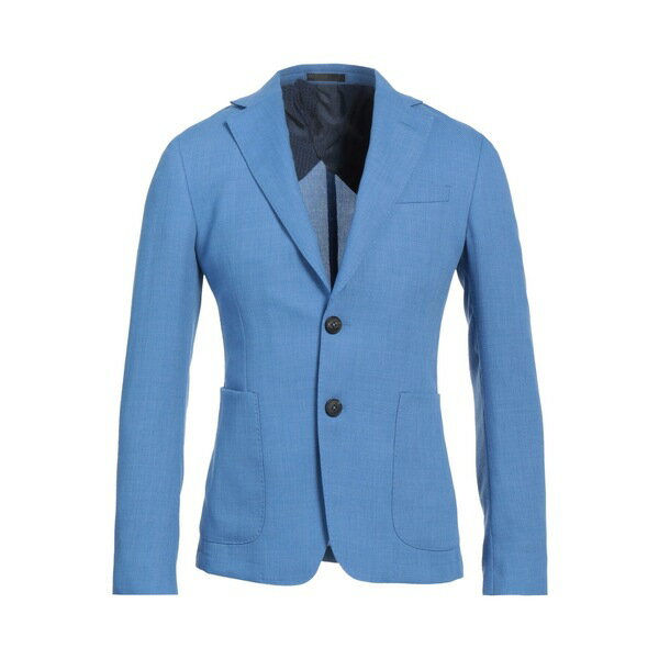 【送料無料】 ラボ. パル ジレーリ メンズ ジャケット＆ブルゾン アウター Blazers Azure