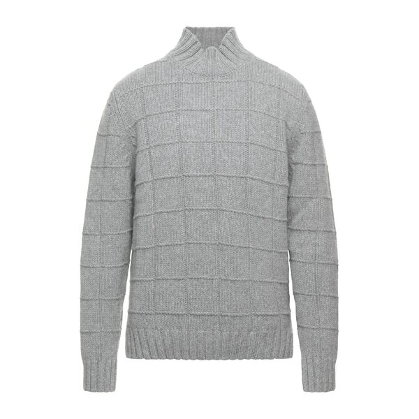 【送料無料】 エイチ953 メンズ ニット&セーター アウター Turtlenecks Grey