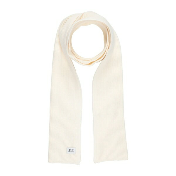 【送料無料】 シーピーカンパニー メンズ マフラー・ストール・スカーフ アクセサリー Scarves White