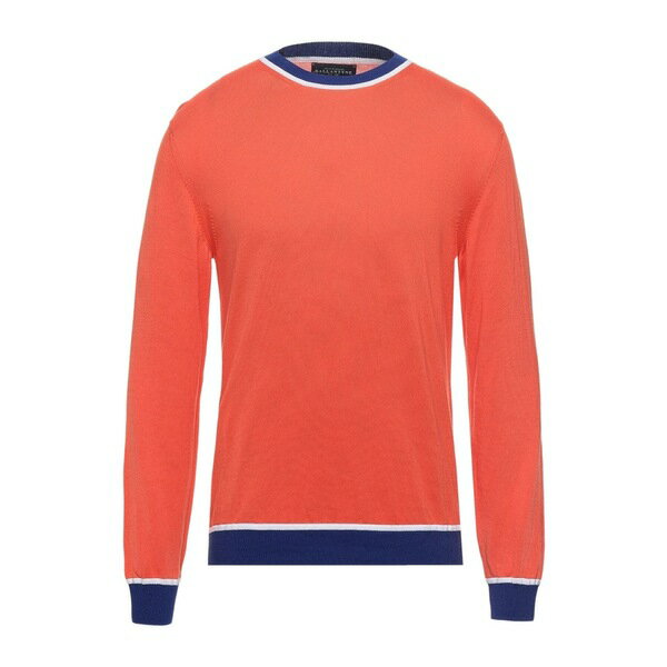 【送料無料】 バランタイン メンズ ニット&セーター アウター Sweaters Orange