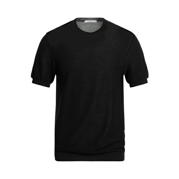 【送料無料】 カングラ メンズ ニット&セーター アウター Sweaters Black(4)