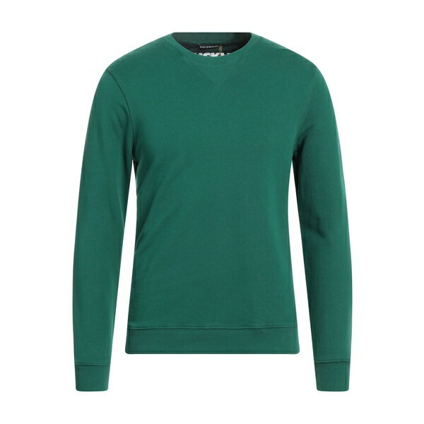 【送料無料】 ハスキー メンズ パーカー・スウェットシャツ アウター Sweatshirts Green