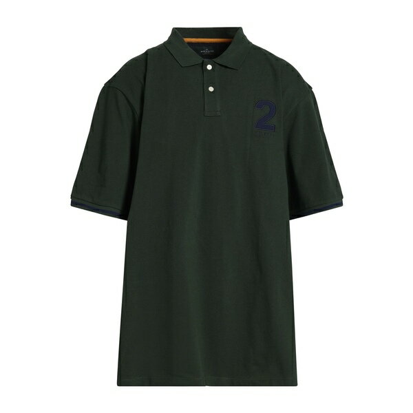 【送料無料】 ハケット メンズ Tシャツ トップス Polo shirts Green
