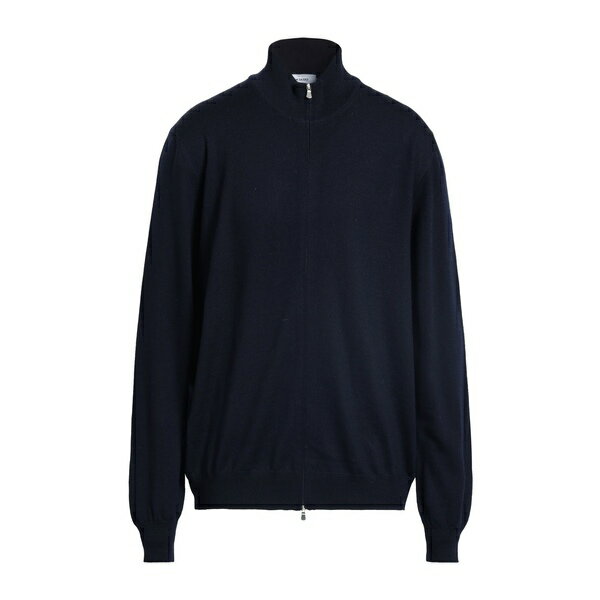 【送料無料】 グランサッソ メンズ カーディガン アウター Cardigans Blue