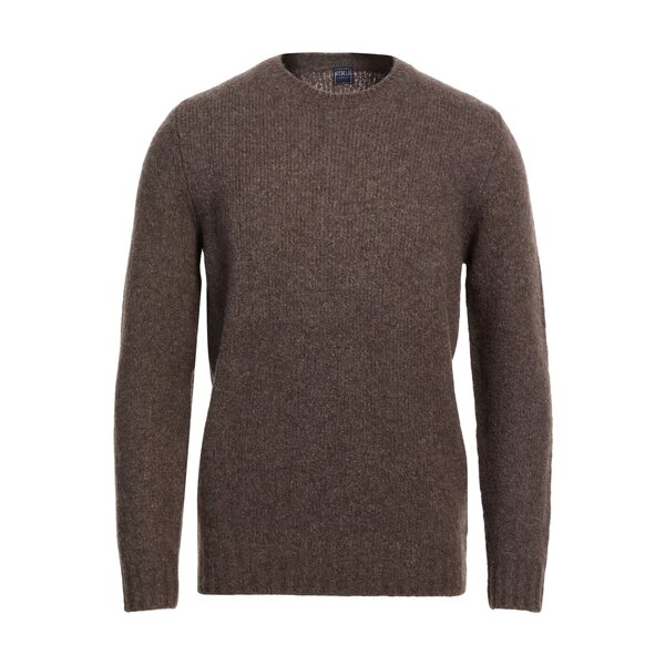 【送料無料】 フェデーリ メンズ ニット&セーター アウター Sweaters Grey